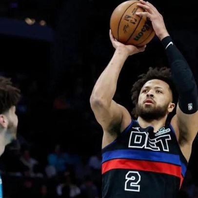 Cade Cunningham fica fora por tempo indeterminado devido a colapso pulmonar