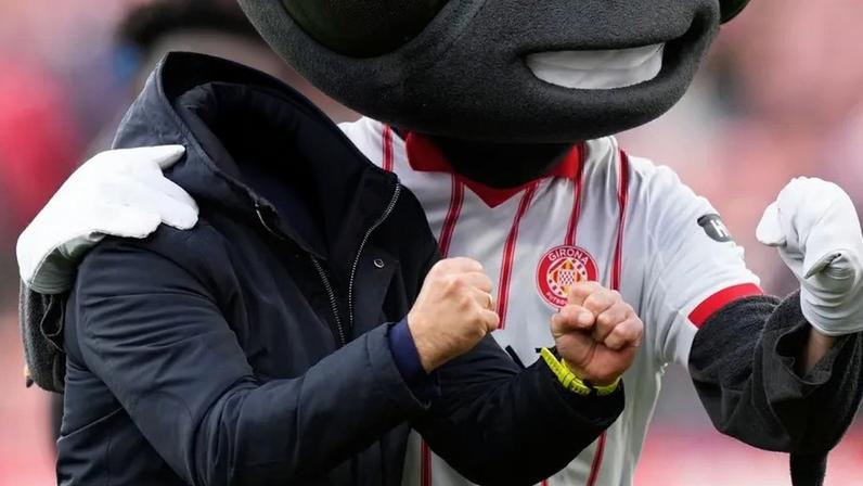 Míchel, treinador do Girona, ambiciona treinar o Manchester City