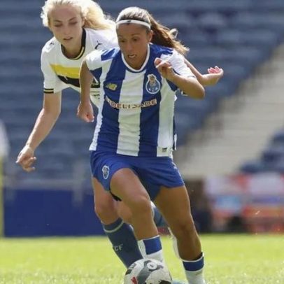 Angeline da Costa confirma passagem do FC Porto à final da Taça