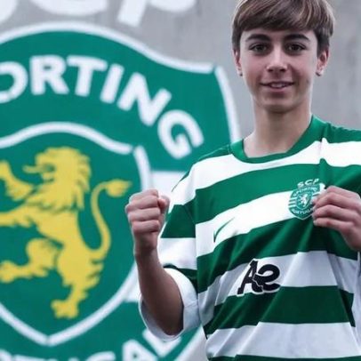 Sporting garante futuro talento: Martim Sousa assina contrato de formação