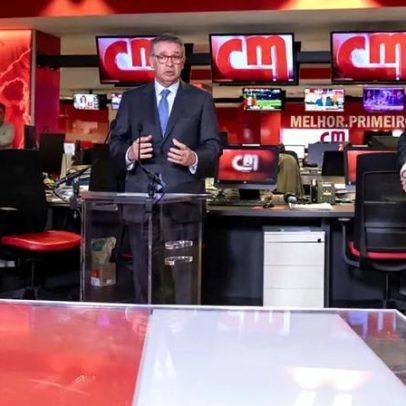 António José Seguro visita redação da Medialivre