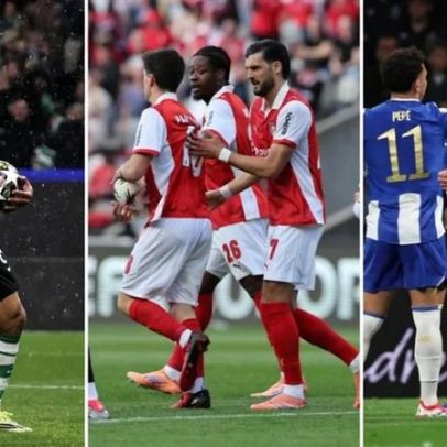 Portugal bate recorde de pontos numa época no ranking da UEFA