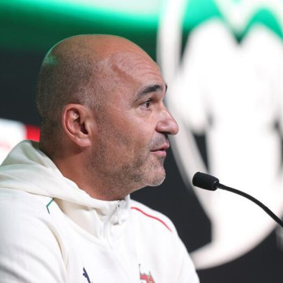 Roberto Martínez elogia seleção mexicana e diz que é candidata ao Mundial