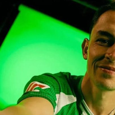 Álvaro Fidalgo estreia-se no México em treino particular com Portugal