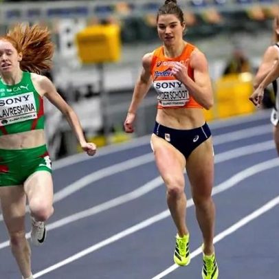 Sofia Lavreshina chega às semifinais dos 400 m nos Mundiais de pista curta