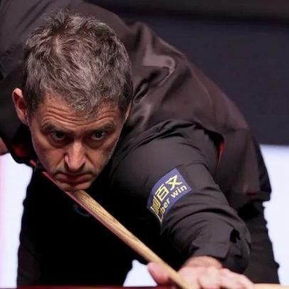 Ronnie O'Sullivan estabelece novo recorde com entrada mais alta no snooker