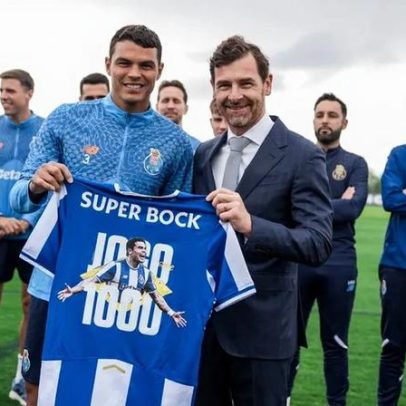 Thiago Silva atinge o jogo 1.000 da carreira sénior