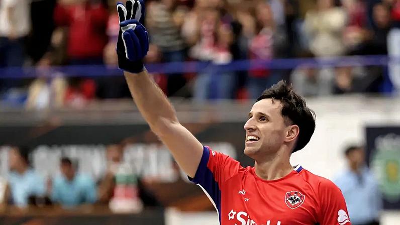 Lucas Martínez deixa a Oliveirense no final da época e vai para o Bassano