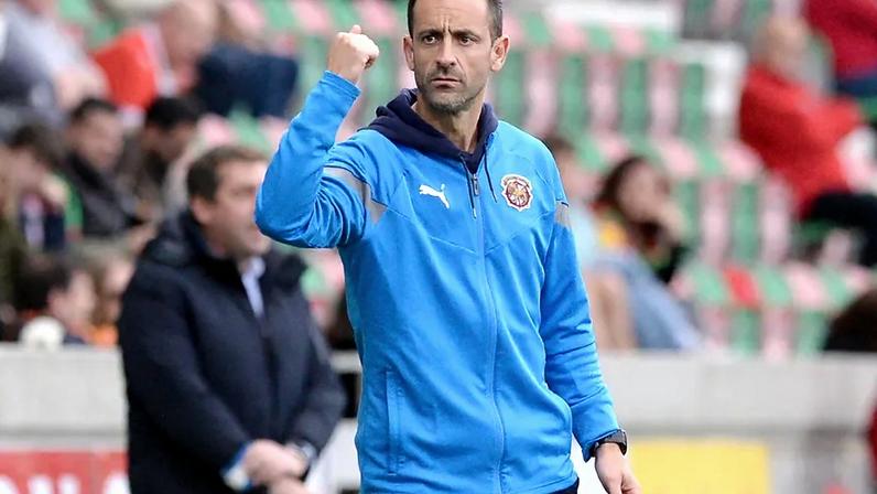 Miguel Moita, treinador do Marítimo