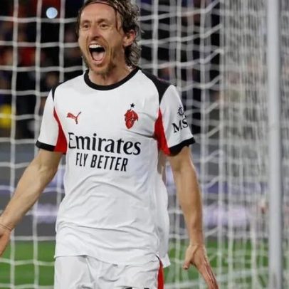Milan quer manter Modrić por mais uma temporada