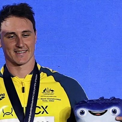 Cameron McEvoy bate recorde mundial dos 50m livres