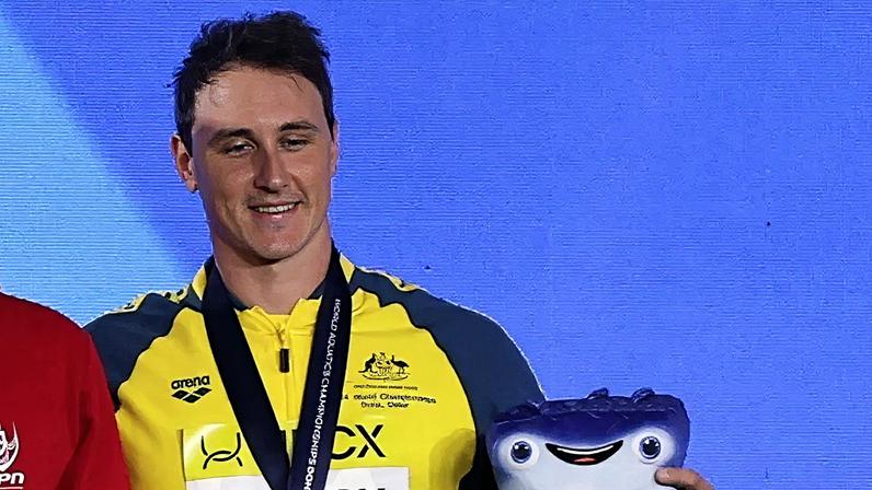 Cameron McEvoy bate recorde mundial dos 50 metros livres