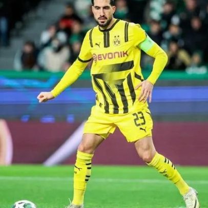 Emre Can renova contrato com o clube até 2027