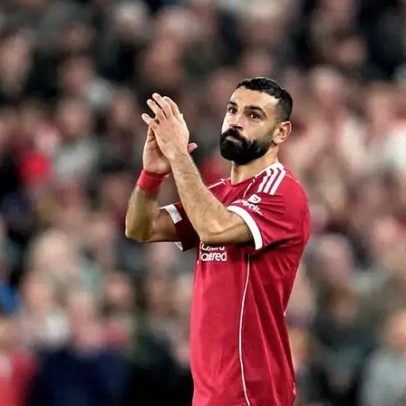 Salah desfalca o Liverpool para o jogo com o Brighton