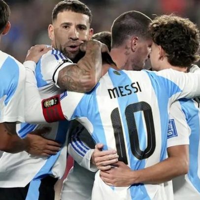 Argentina anuncia jogo com a Mauritânia para Otamendi e Prestianni