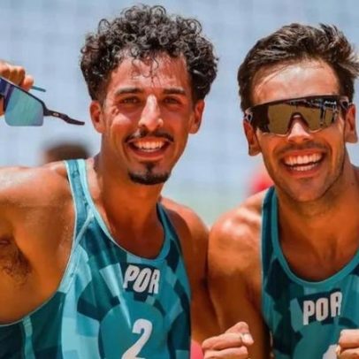 Pedrosa e Campos avançam aos oitavos no Tlaxcala Challenge de voleibol de praia