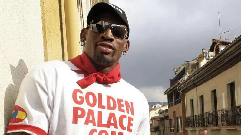 Dennis Rodman, astro da NBA