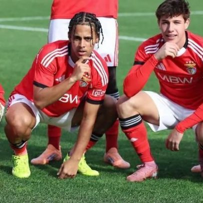 Luís Castro confia nas jovens águias da Youth League