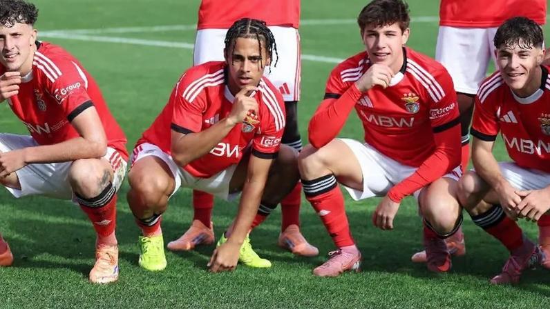Benfica na Youth League esta época