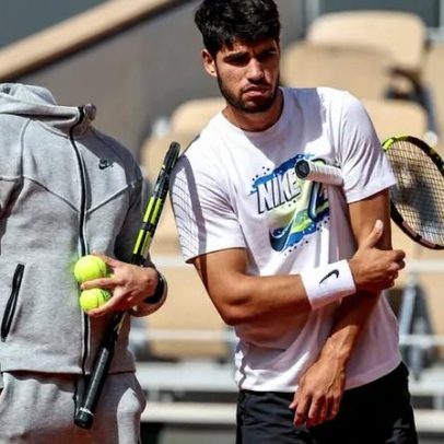 Ferrero diz que quis tornar Alcaraz melhor pessoa e jogador