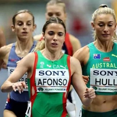 Salomé Afonso fica desiludida com final em Torun, apesar de estar em boa forma