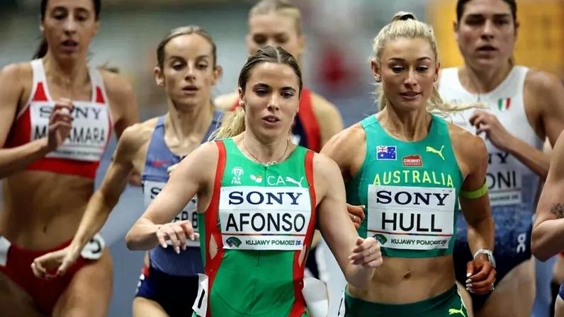 Salomé Afonso fica desiludida com final em Torun, apesar de estar em boa forma