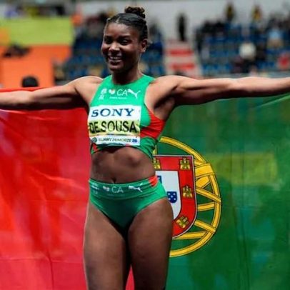 Naide Gomes vê potencial de Agate de Sousa para bater o seu recorde