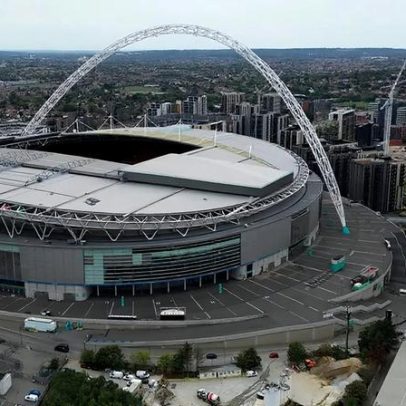 The Weeknd atua na Supertaça de Inglaterra em Wembley