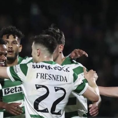Reacções à vitória do Sporting questionam o árbitro