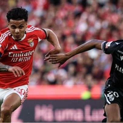 Richard Ríos garante lugar no XI de Mourinho