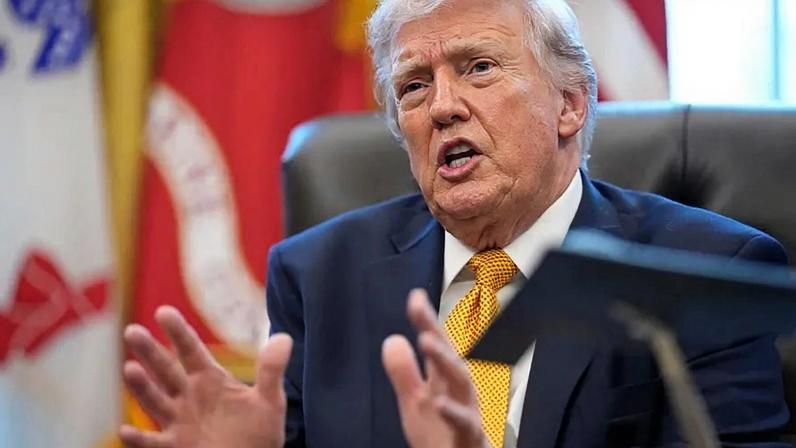 Donald Trump, Presidente dos EUA