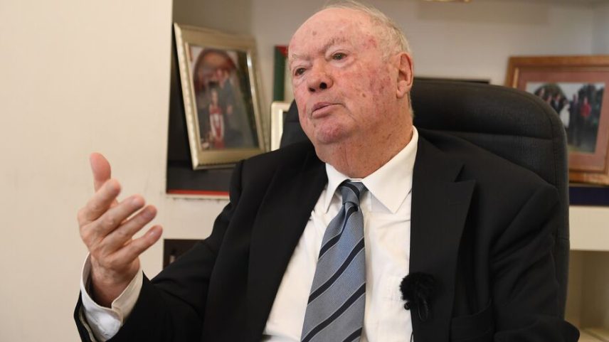 Alberto João Jardim no filme "Vinhas de um Povo", sobre o Vinho Madeira.