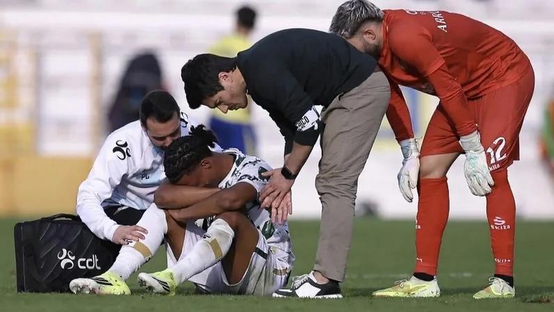 Lesão de Leandro Santos afeta Moreirense