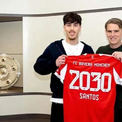 Jovem português assina primeiro contrato profissional com o Bayern de Munique