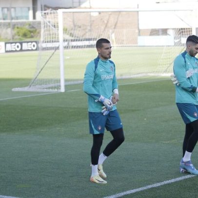 Ricardo Velho substitui Diogo Costa na convocatória da Seleção Nacional