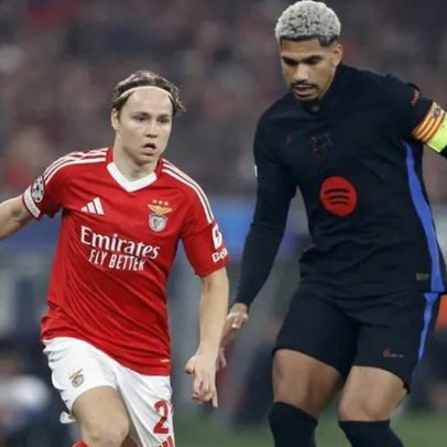 Barcelona interessado em Schjelderup, jogador reagiu: 'fantástico'
