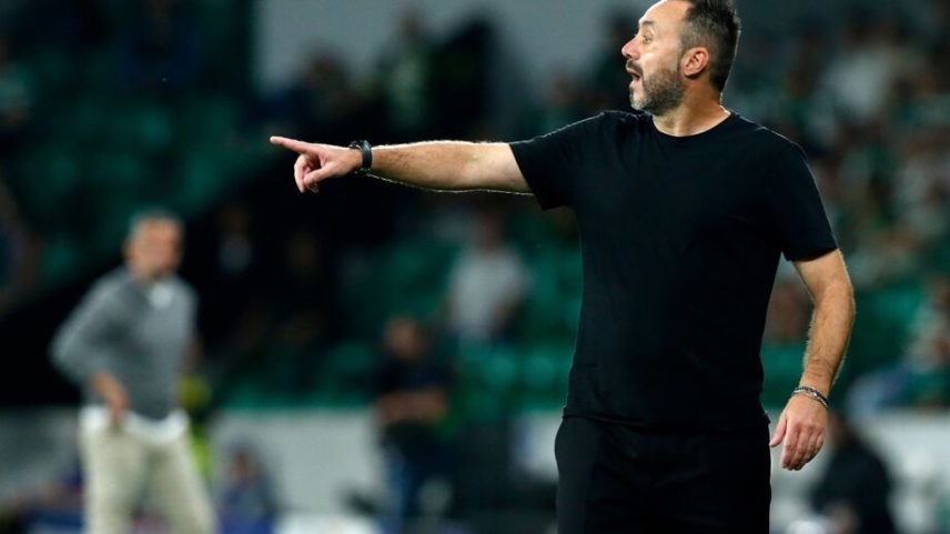 De Zerbi aceita Tottenham apenas na Premier League