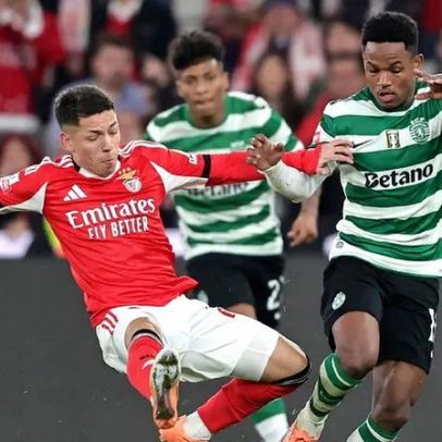 Data e hora já definidas para o dérbi entre Sporting e Benfica