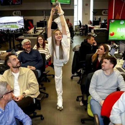 Madalena Costa conquista título mundial de patinagem livre