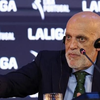 Tebas diz que o poder do PSG depende do silêncio dos outros