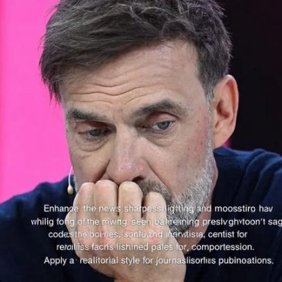 Jürgen Klopp rejeita rumores sobre o Real Madrid e diz que é tudo treta