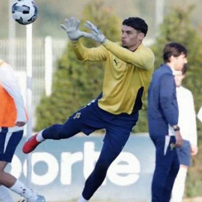 João Afonso rende o lesionado André Gomes na seleção sub-21