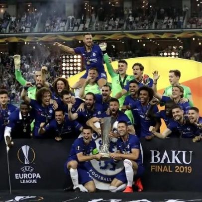 Chelsea não recebeu bónus pela Liga Europa 2019, revela Rob Green