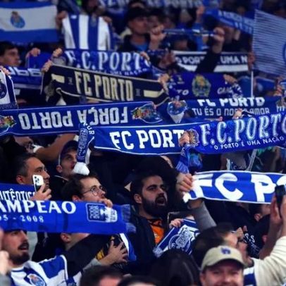 FC Porto inicia venda de bilhetes para Nottingham Forest com casa cheia esperada