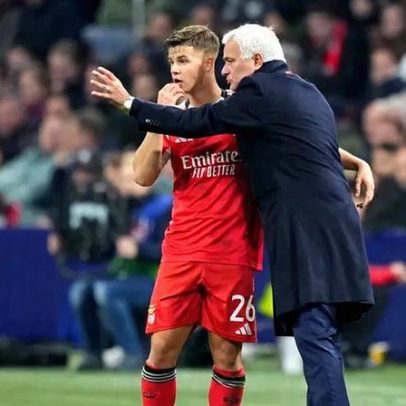 Mourinho elogia Dahl: jogador de alto nível