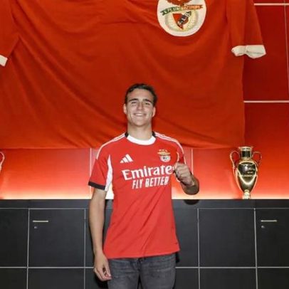 Benfica renova contrato com lateral e reforça ligação ao clube