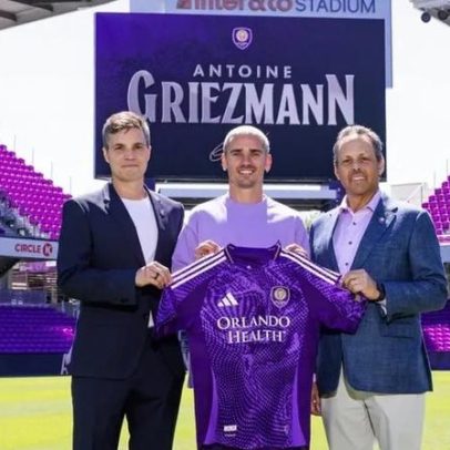 Griezmann promete dar o máximo para ajudar o Orlando City a alcançar grandes feitos
