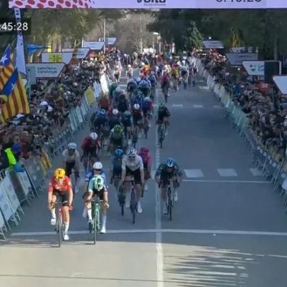 Volta à Catalunha: Cort vence a 2.ª etapa, Ivo Oliveira falha sprint