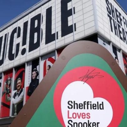Campeonato do Mundo de snooker mantém-se no Crucible Theatre até 2045
