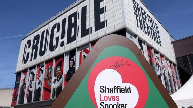 Crucible Theatre vai continuar a ser casa do Campeonato do Mundo de snooker até 2045